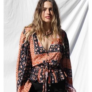 Jen’s Pirate Booty Roma Tarot Top - Roma